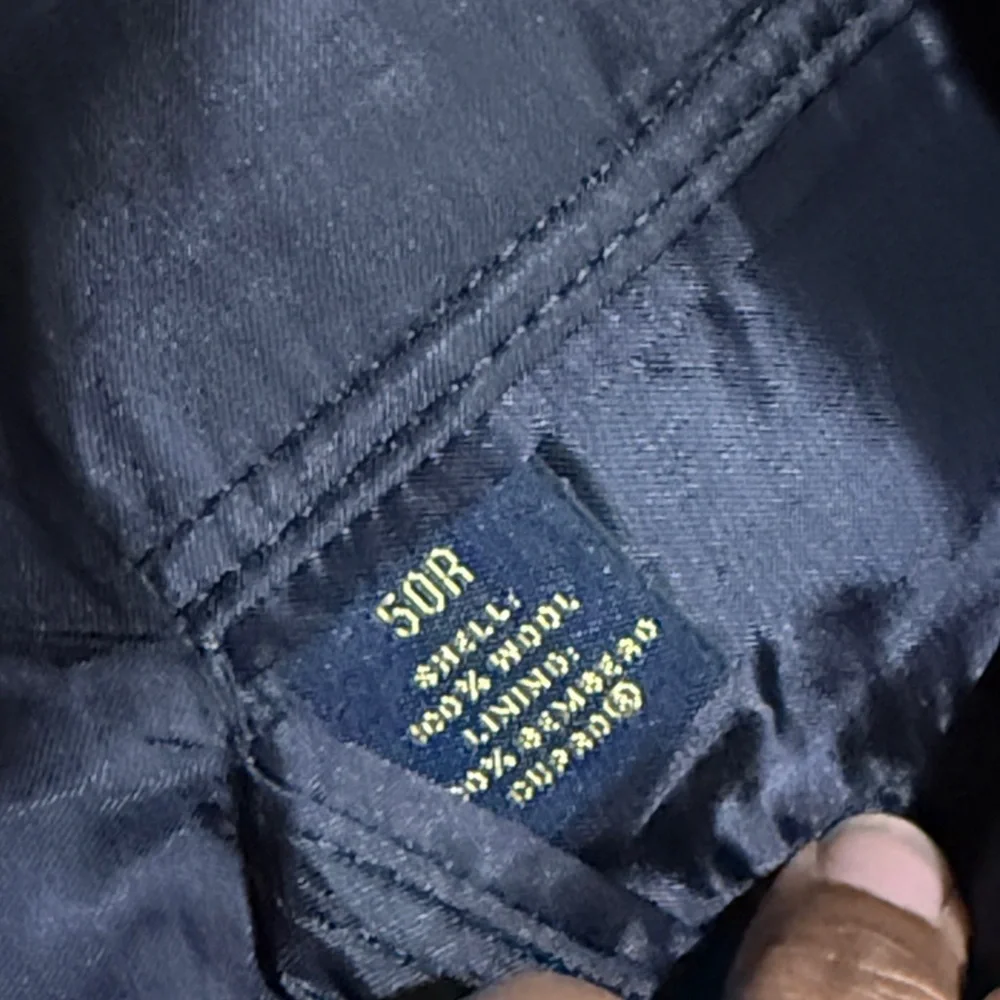 Loro Piana fabric x brooks brothers Black Blazer with Gold Buttons